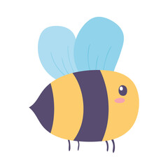 bee cartoon cute