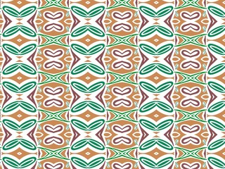 Ethnic Tribal Argyle Seamless Pattern. Abstract Mosaic Geometric Diamond Shapes Colorful Background. Traditional Boho Ikat Ornament. Digital art illustration