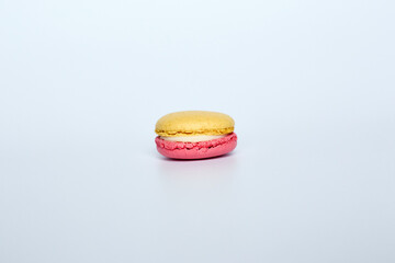 Macaroon on a white background