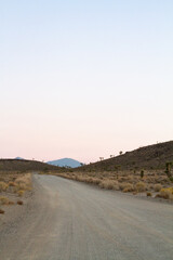 Road Through Desert