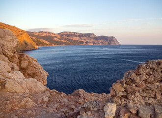 The area at the entrance to the Balaklava Bay, Sevastopol