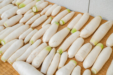 信州地大根　たくあん漬け