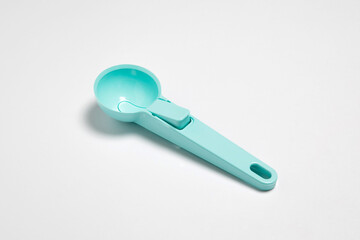 Ice cream scoop isolated on white background.High resolution photo.Mock up