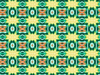 Ethnic Tribal Argyle Seamless Pattern. Abstract Mosaic Geometric Diamond Shapes Colorful Background. Traditional Boho Ikat Ornament. Digital art illustration