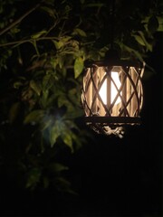 Fototapeta na wymiar lantern in the night