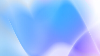 Beautiful gentle blue gradients digital background lightweight abstraction