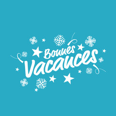bonnes vacances
