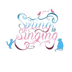 spring script 