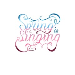 vintage green twigs with leaves, flourishes for inscriptions, scripts, lettering. decoration for writing. isolated images on a white background.