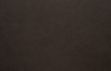 brown artificial leather with waves and folds on PVC base