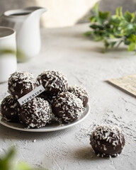 chocolate cookies