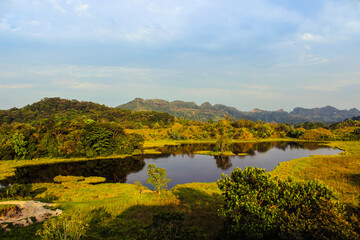 Obraz premium Laguna del Silencio