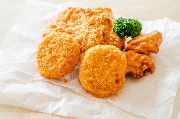 フライ盛り合わせ