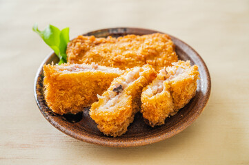 たこキャベツカツフライ
