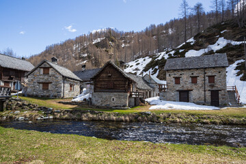 Crampiolo, Alpe Devero - Piemonte