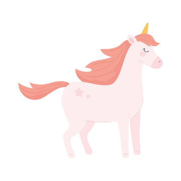 pink unicorn animal