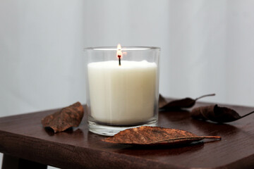 Beautifull White Candle