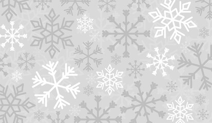 sfondo, fiocchi di neve, neve,