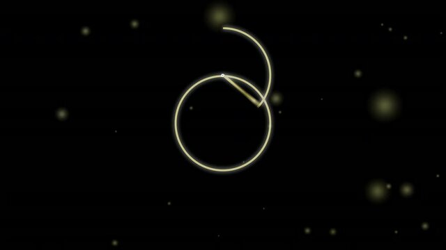 Animation of the Flower of Life