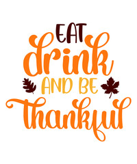 Thanksgiving SVG Bundle, Fall SVG, Fall SVG Bundle, Autumn Svg, Thanksgiving Svg, Happy Thanksgiving Svg, Fall Svg Designs, Autumn Bundle Svg, Fall Cut File, Svg Cut Files For Cricut