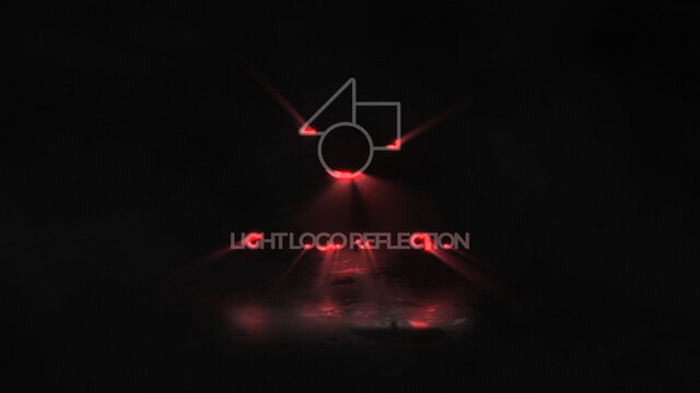 Light Logo Reflection Media Replacement Title