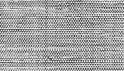 Small uneven spots and particles of debris. Abstract vector texture. Distressed uneven background. Grunge texture overlay with fine grains isolated on white background. Vector illustration. EPS10.