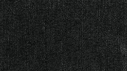Vector fabric texture. Distressed texture of weaving fabric. Grunge background. Abstract halftone vector illustration. Overlay to create interesting effect and depth. Black isolated on white. EPS10.