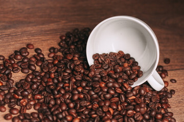 natural coffee espresso invigorating drink photograph of the object