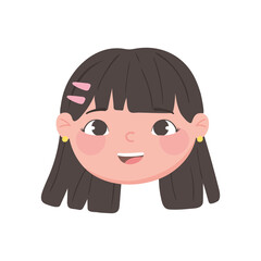 girl cute face