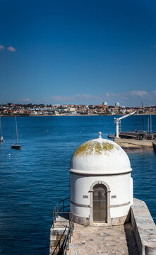 "Maregrafo de Cascais" Cascais Tide Gauge, one of the first European observatories in 19th Century in Cascais to study of currents and tides.
