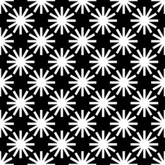 snowflake pattern seamless background. christmas new year