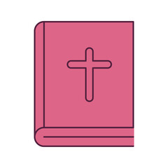 Obraz premium christian worship holy bible verses icon
