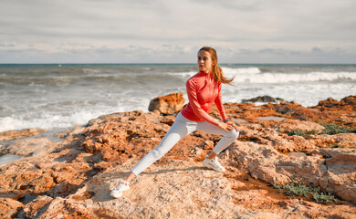 Outdoor sports and yoga