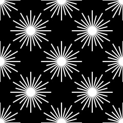 snowflake pattern seamless background. christmas new year fireworks