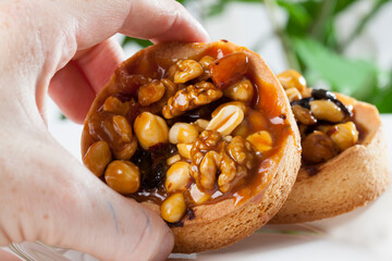 ingredients used in the tartlet