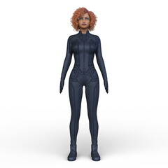 Fototapeta premium スーパーウーマン