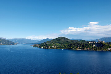 Obraz premium Lago Maggiore bei Arona
