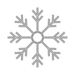 snowflake winter icon