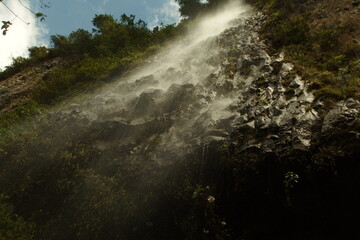 waterfall Cuyuja
