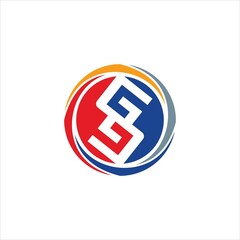 initials s g logo vector template