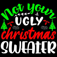 Not your ugly Christmas sweater.