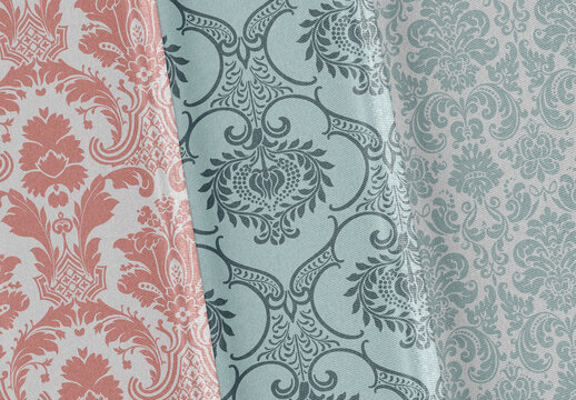 Fabric Mockup Set