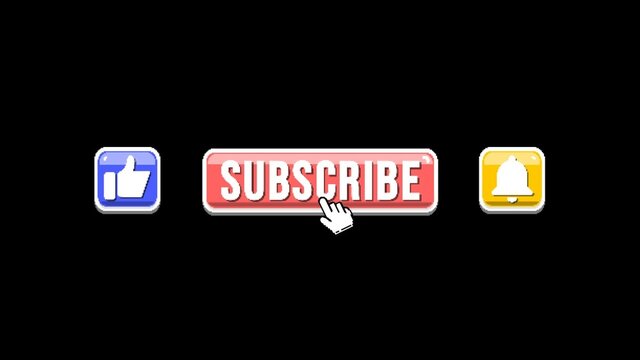 New Subscribe Button 8Bit