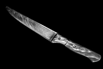 knife isolated on white background