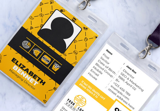 Office ID Card