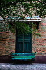 old house in the village