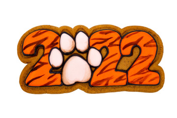The tiger is the symbol of 2022.