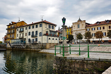 Lago Maggiore Piazza del Popolo in Arona