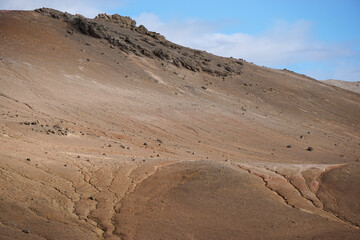 Fototapeta na wymiar Geothermal landscape in Iceland