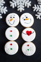 Delicious and beautiful christmas cookies